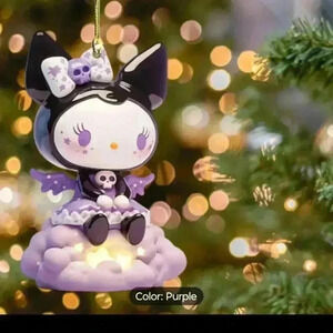 Kuromi Christmas ornament- BOGO FREE -2 FOR $15 SALE (#718)